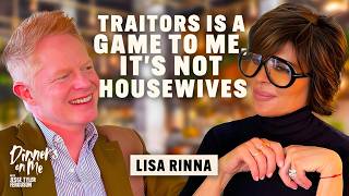 Lisa Rinna on Traitors, Grieving During RHOBH and Walking Runways at 62