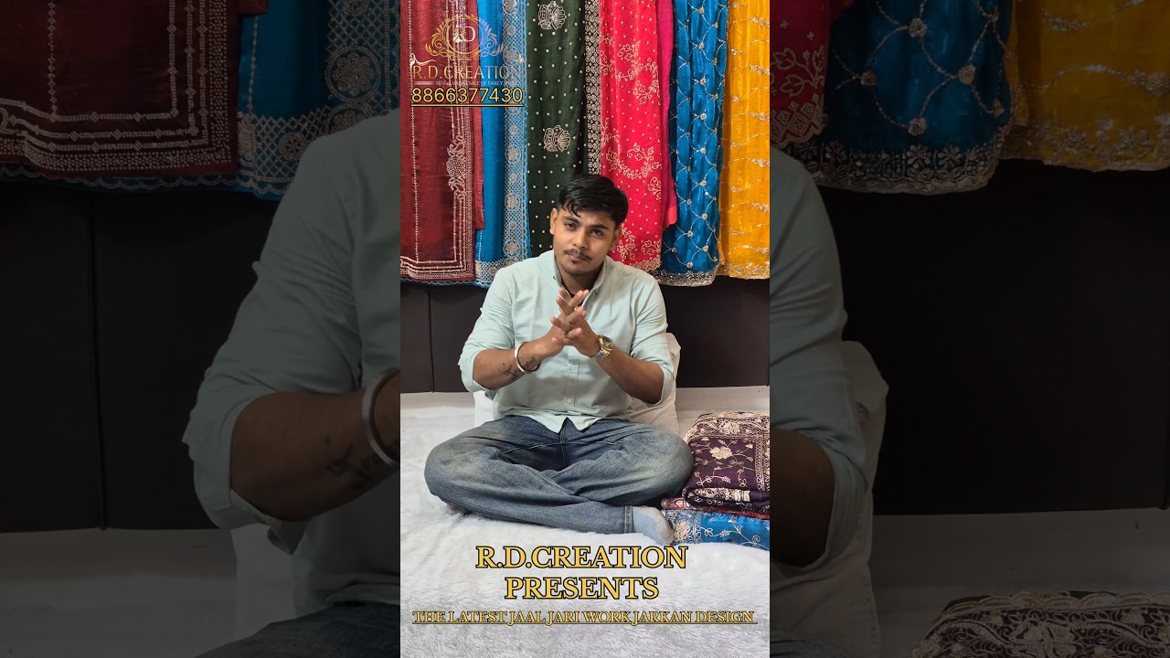 THE LATEST JAAL JARKAN DESIGN 