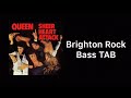 Brighton Rock bass cover with TAB