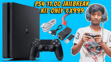 How To Jailbreak Your 11.00 PS4||Playstation 4 Jailbreak Kit||Luckfoxed