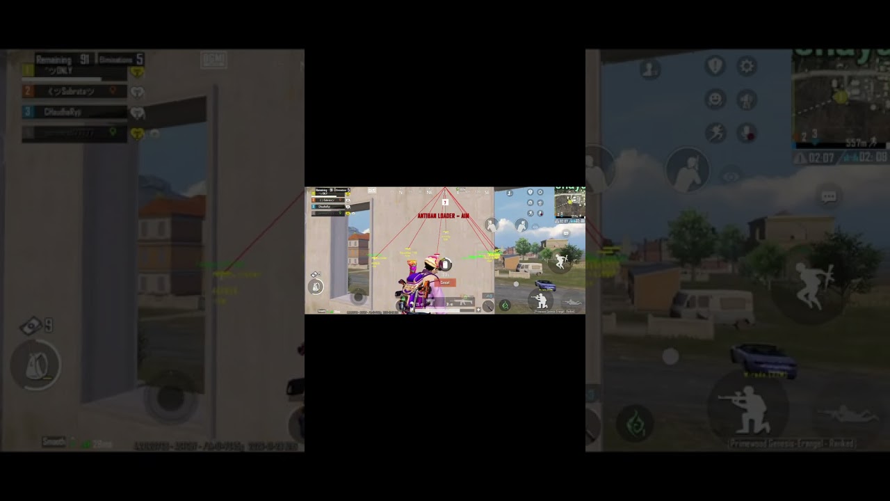 4.2 K/D Hacker in BGMI? | High Tier Lobby Gameplay