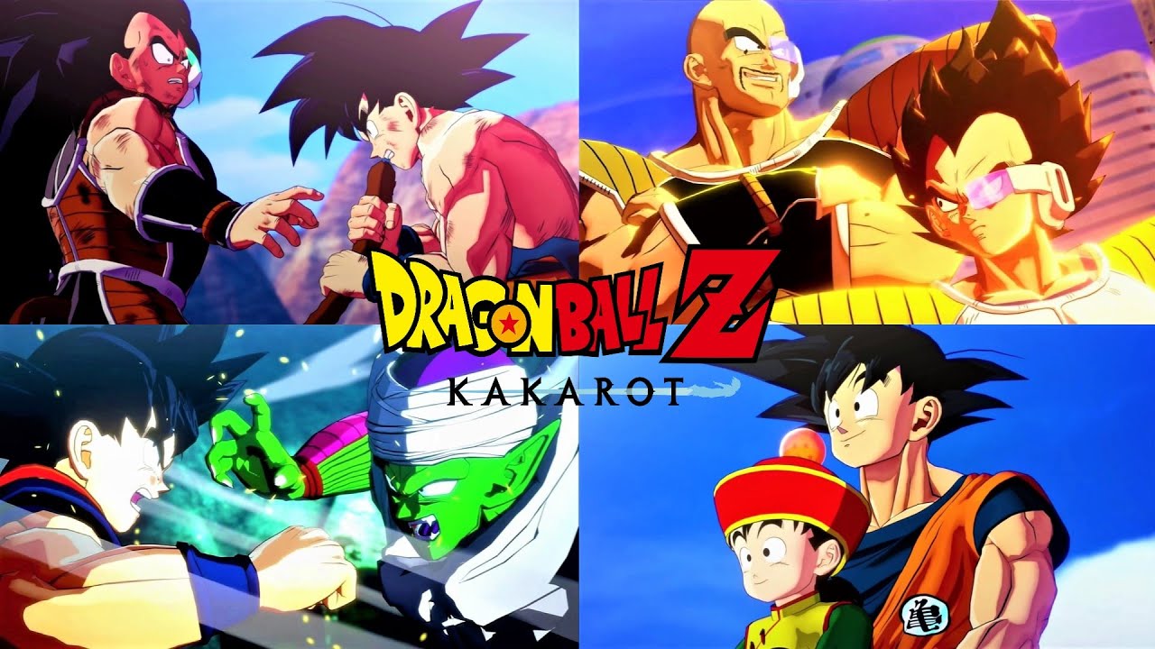 🔴Dragon ball Z: Kakarot (Full Anime Story) Part 4 Cell Saga LIVE