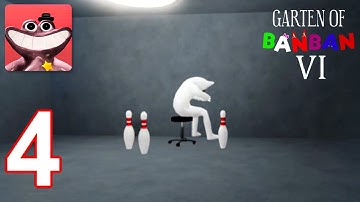 Garten Of Banban 4 New Station - Gameplay Walkthrough Part 4 - New Update (Android, iOS)