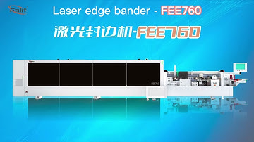 Laser edge banding machine FEE760