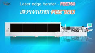 Laser edge banding machine FEE760 screenshot 5