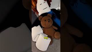 His Teddy Bear Came Alive To Protect Him 🧸