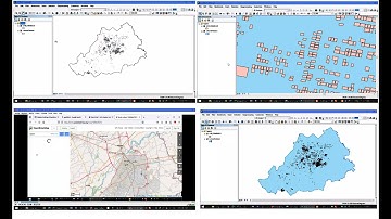 Download Buildings Polygons for ArcGis and Open street map OSM data for armap i.e Lahore Pakistan RS