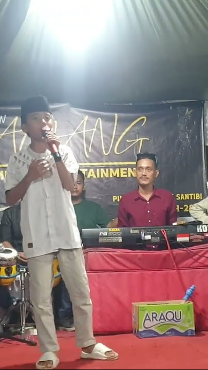 Gambus Qosida salam sayang salam rindu suara ' mantul '