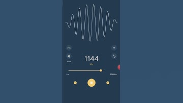 Thumbnail of Sound frequency from 1Hz to 22000Hz in sine wave