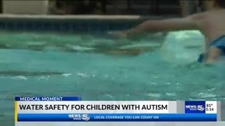 Medical Moment: Water safety for children with Autism