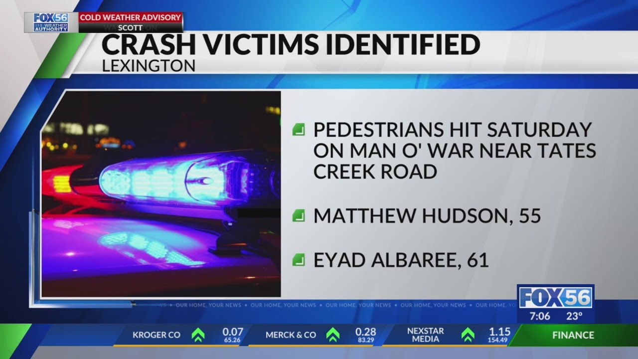 2 pedestrians killed after being hit by car in Lexington - YouTube