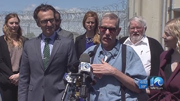 Keith Harward, wrongly convicted of rape and murder, freed after 33 years