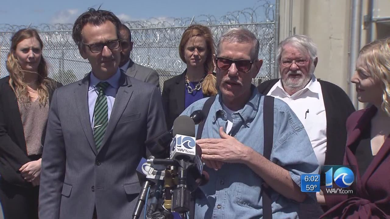 Keith Harward, wrongly convicted of rape and murder, freed after 33 years