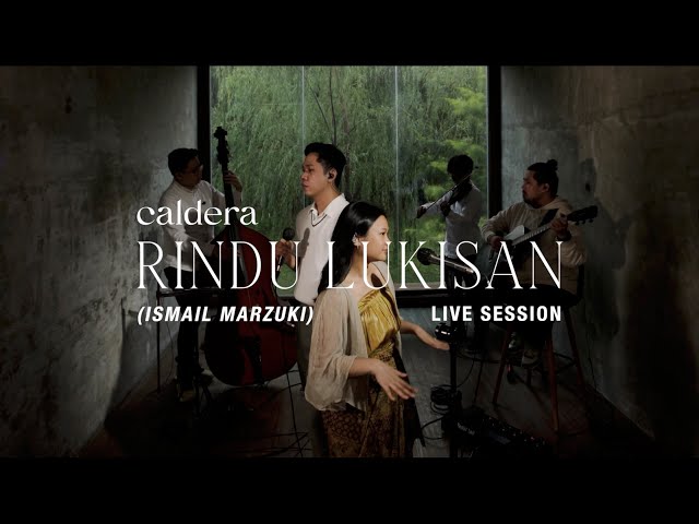 Rindu Lukisan (Ismail Marzuki Cover) - caldera ft. Rei Naldy (Live Session) class=