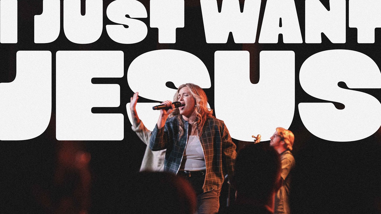 I Just Want Jesus (LIVE) - Live At 805