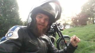 2016 Triumph Thruxton 1200 overview after ride with Nate Jennings from Frontline Eurosports