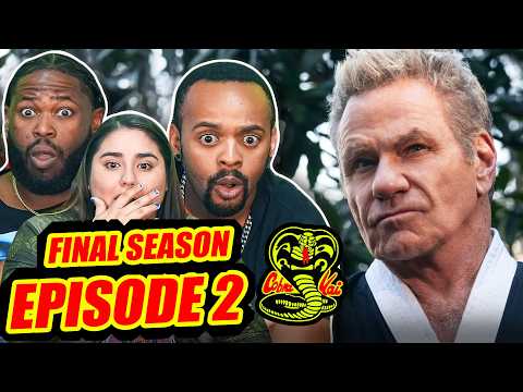 Kreese Is Cant Be Stopped l Cobra Kai Season 6 Episode 2 Reaction!