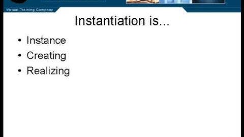 learn java Instantiation