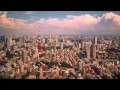 Tiny Tokyo time lapse 2014 by Day and Night