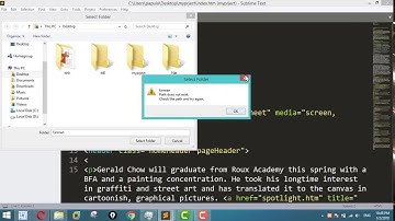 Sublime Text Tutorials 7 -  Working with projects in Sublime