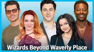 WIZARDS BEYOND WAVERLY PLACE stars break down the series finale TV Insider