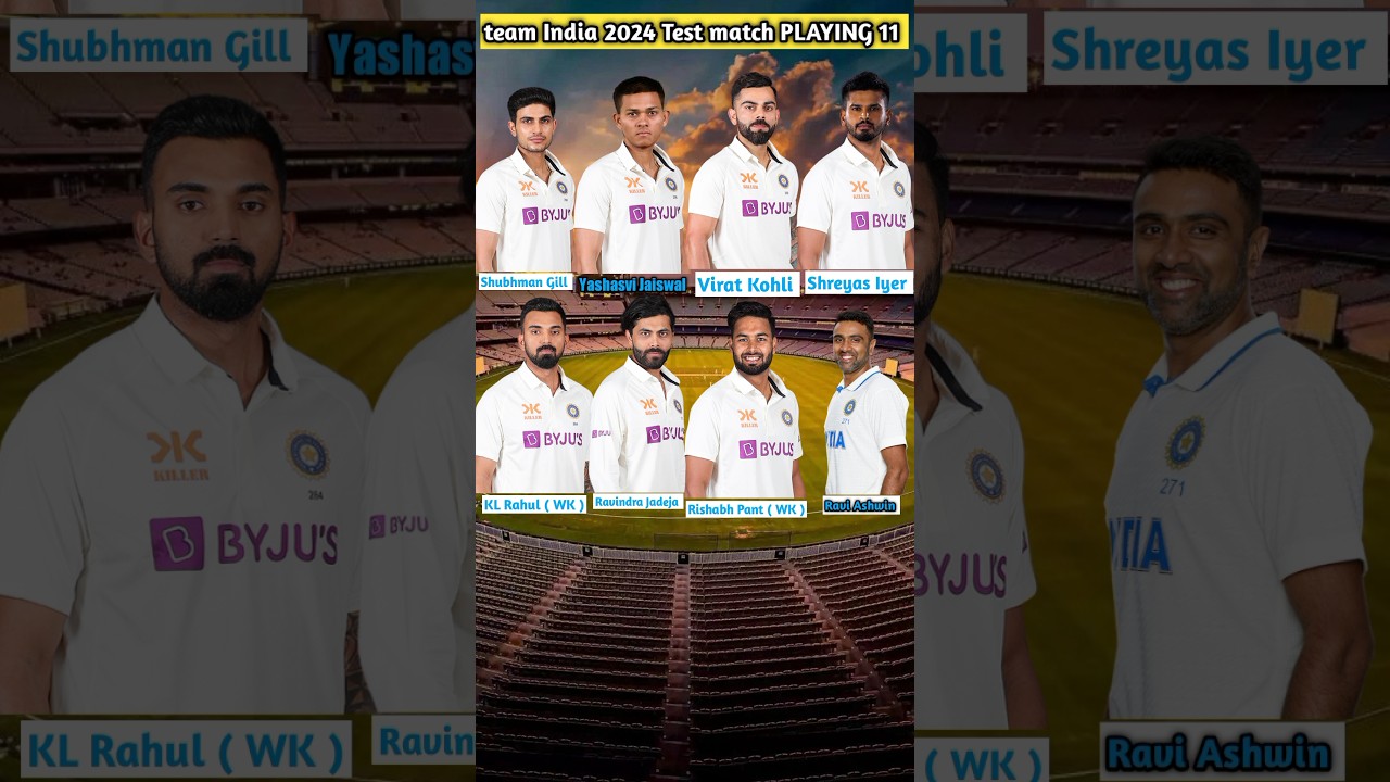 India Vs England Test Match Playing 11 By Sports Wala 