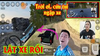 BUSSID 3.7.1 Xâm Nhập Map Off road Địa Hình Hiểm Trở Phần 2 | Nguyen Nam Gamer screenshot 4
