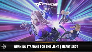 CFM : Running Straight For The Light - Heart Shot (2023)