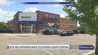 Rite Aid announces ‘Back to School’ COVID-19 Testing Program