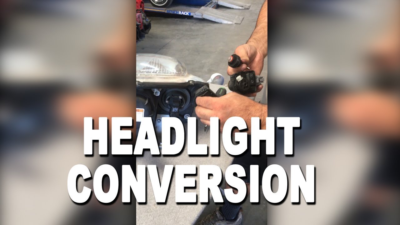 Headlight Conversion 2002, 2003, 2004, 2005 Acura NSX YouTube