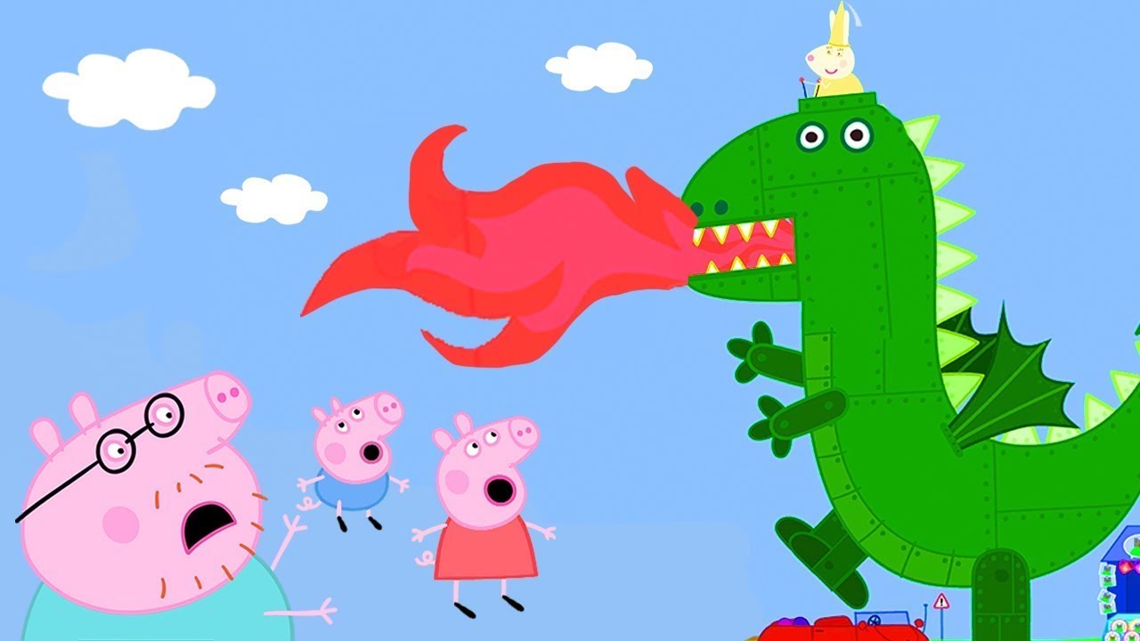 Peppa Pig Português Brasil, Como ser um herói!, HD