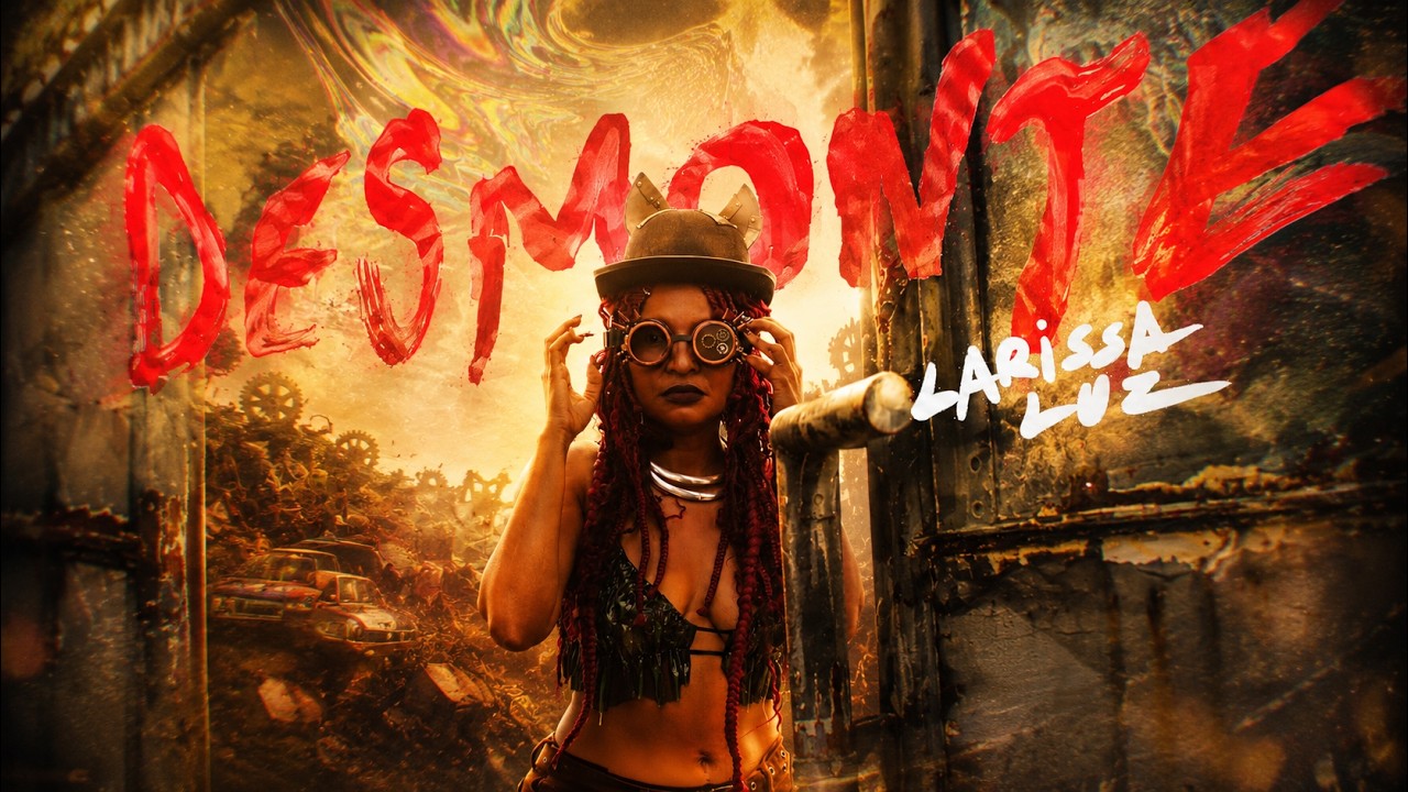 Watch Larissa Luz - Desmonte | Clipe Oficial on YouTube Watch Larissa Luz - Desmonte | Clipe Oficial on YouTube