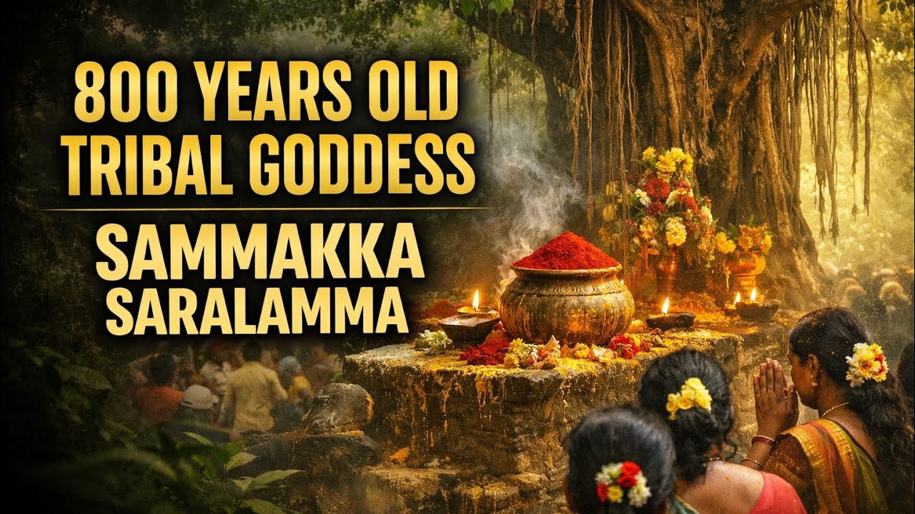 800 ఏళ్ల సమ్మక్క సారలమ్మ రహస్య చరిత్ర | మేడారం జాతర వెనుక ఉన్న నిజాలు | Telangana Tribal Story