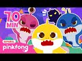 ¡Corran! Son Tiburones Zombis😱 | Canciones de #Halloween para niños | Pinkfong en español