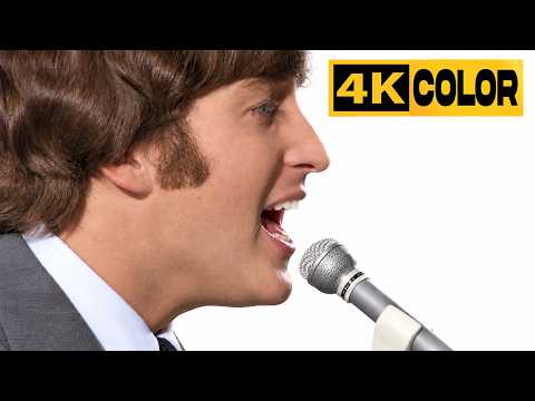 The Beatles - Tell Me Why [4K Color]
