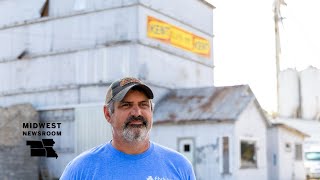 This grain elevator owner and others are expanding storage during an unusual harvest