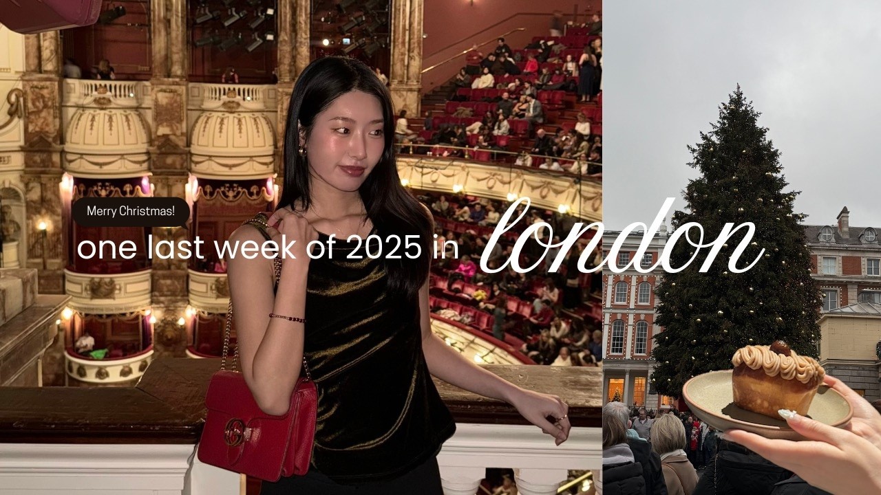 london vlog | last week of 2025, tate modern, salt bread, ballet 🩰
