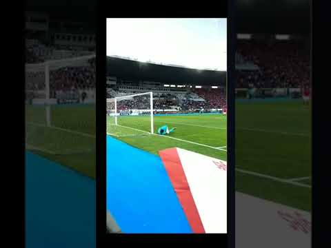 هدف الوداد في شباك الشناوي من زاوية أخرى 