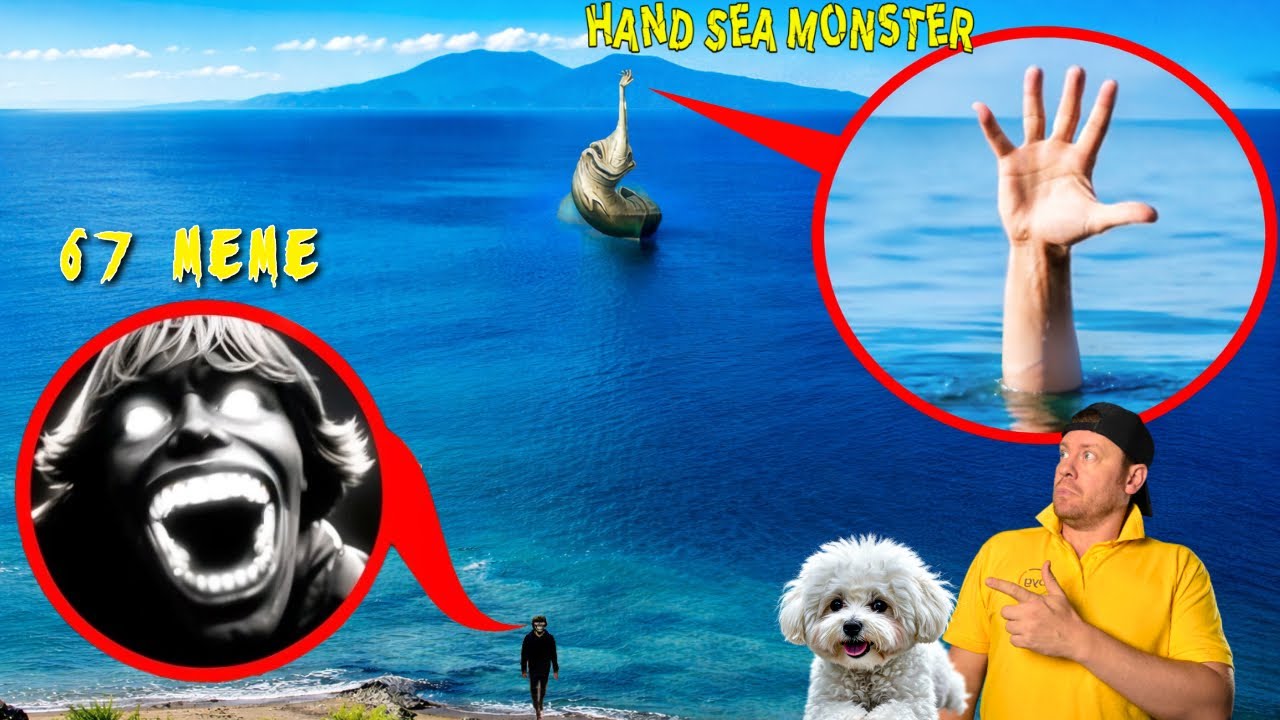 МОРСКОЙ РУКА-МОНСТР (HAND SEA MONSTER) У НАС ДОМА в реальной жизни | 67 ...