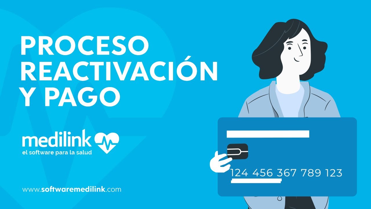 Reactiva tu plataforma y gestiona tu centro de salud con tu #SoftwareMédico | MEDILINK