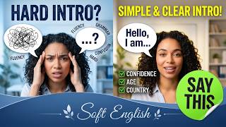 How to Introduce Yourself in English | Slow & Clear for Beginners (A1) screenshot 2