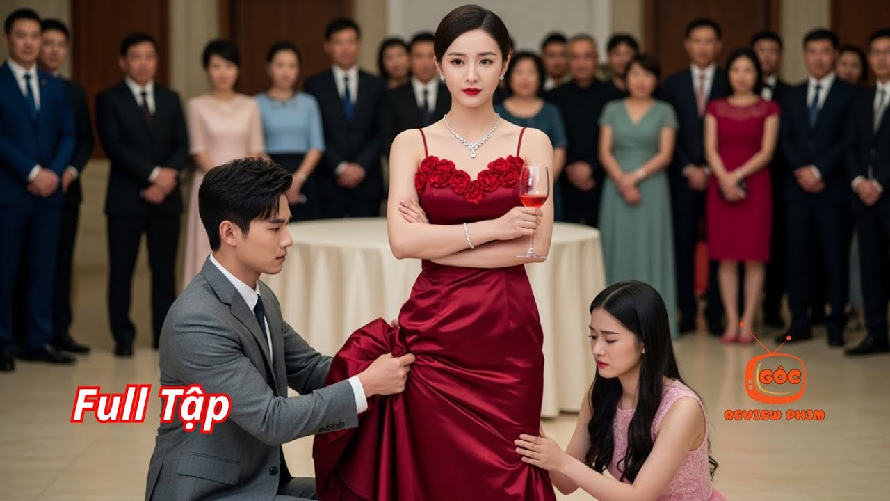 Chồng công khai dỗ tiểu tam tại buổi đấu giá xa hoa và không ngờ vợ mới là người nắm sinh tử