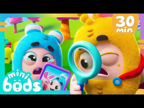 Minibods New Series 🌟Lulu's SUPERHERO! 🌟 @Minibods 🌟 Baby Oddbods 🌟 Comedy Funny Cartoons for Kids