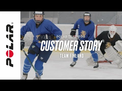 How Team Finland monitors player load | Polar Team Pro Customer Story