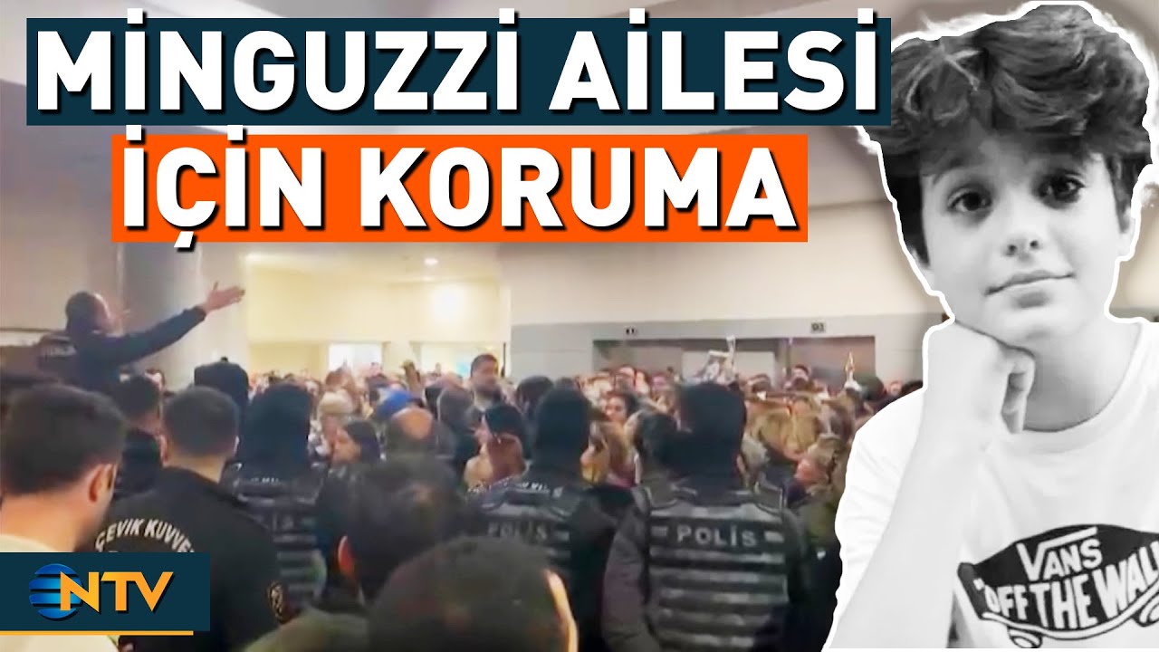 Minguzzi Ailesi Adliyeye Korumalarla Birlikte Geldi | NTV