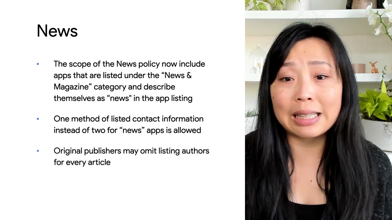 Google Play PolicyBytes - April 2022 policy updates