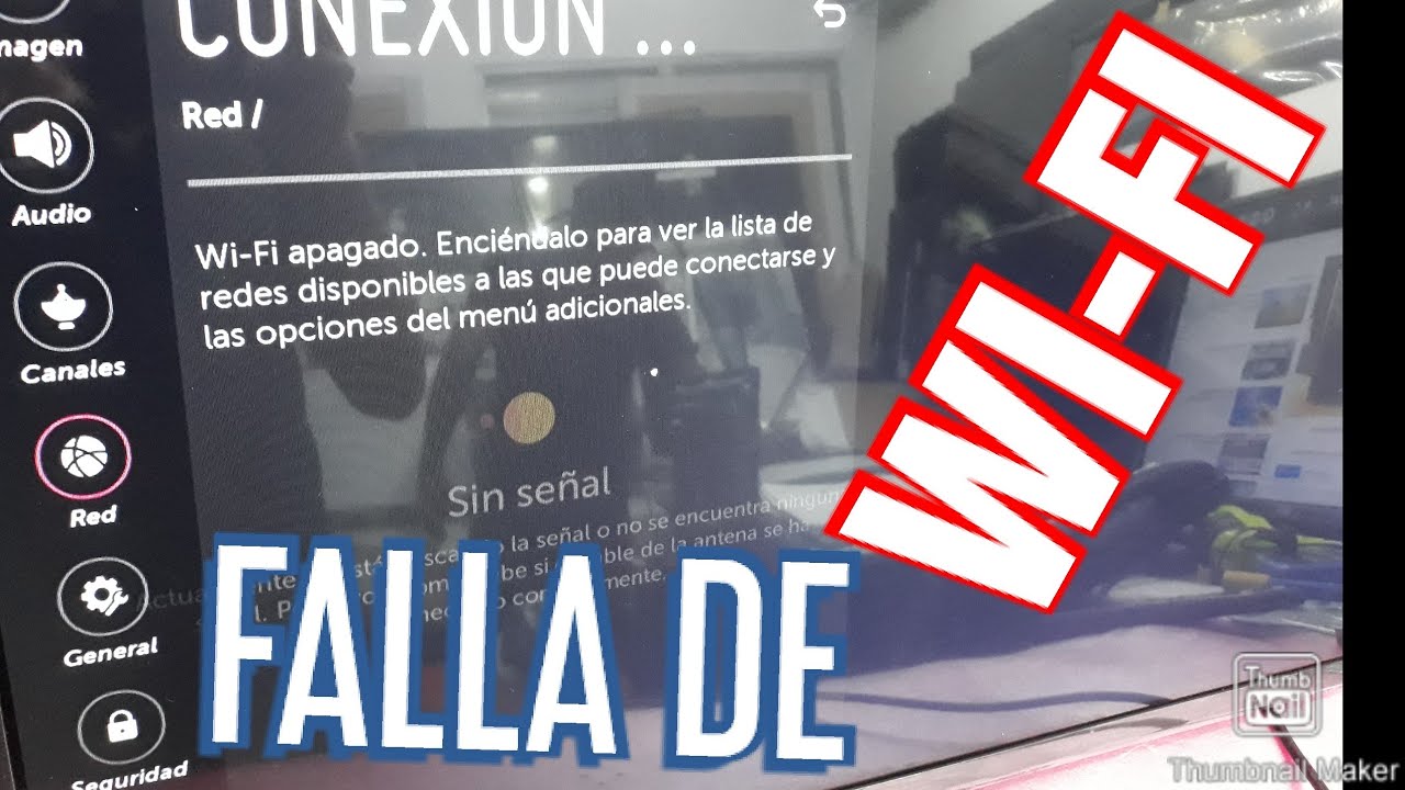 COMO PRENDER EL WIFI EN MÍ TV SMART TV LG WIFI APAGADO SMATTV