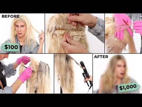 Turning a $100 Wig Into A $1,000 Wig