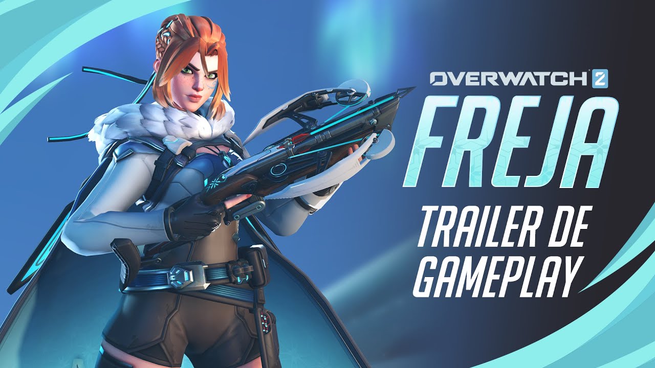 Freja | Trailer de gameplay du nouveau Héros | Overwatch 2