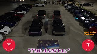 San Antonio Club The Arrival Light Show "The Arrival"